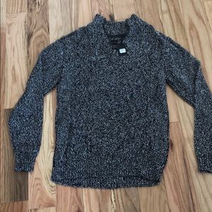 Men’s Large JB Holt Buckle Large Zip Sweater